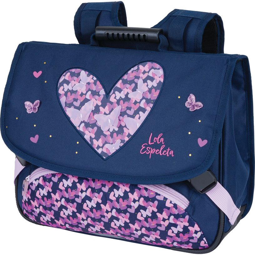 3664447172026-Cartable Lola Espeleta - 38 cm - 2 compartiments - Oberthur-P_405162328_1-0