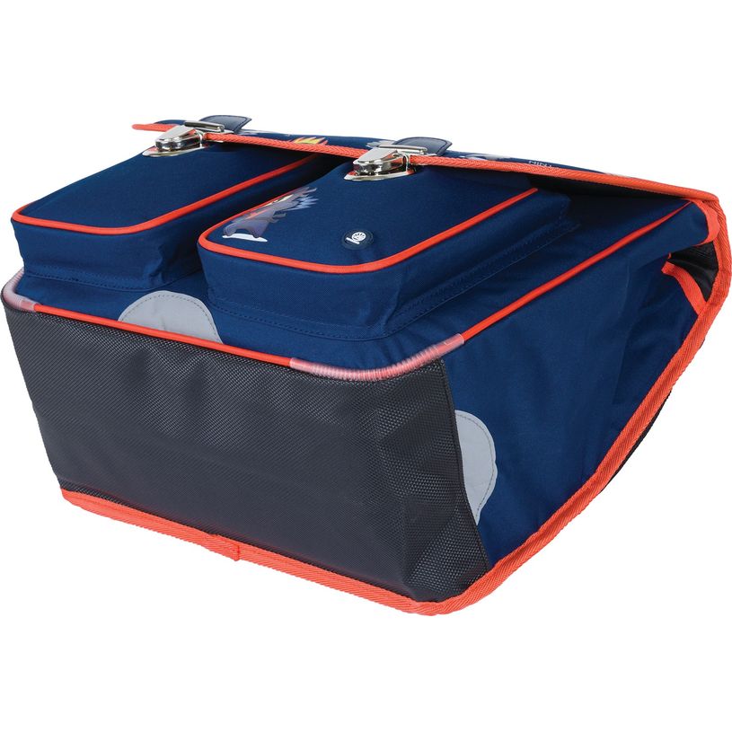 3664447172101-Cartable Les Scolaires (garçon) - 38 cm - 2 compartiments - Oberthur-P_405162329_3-2