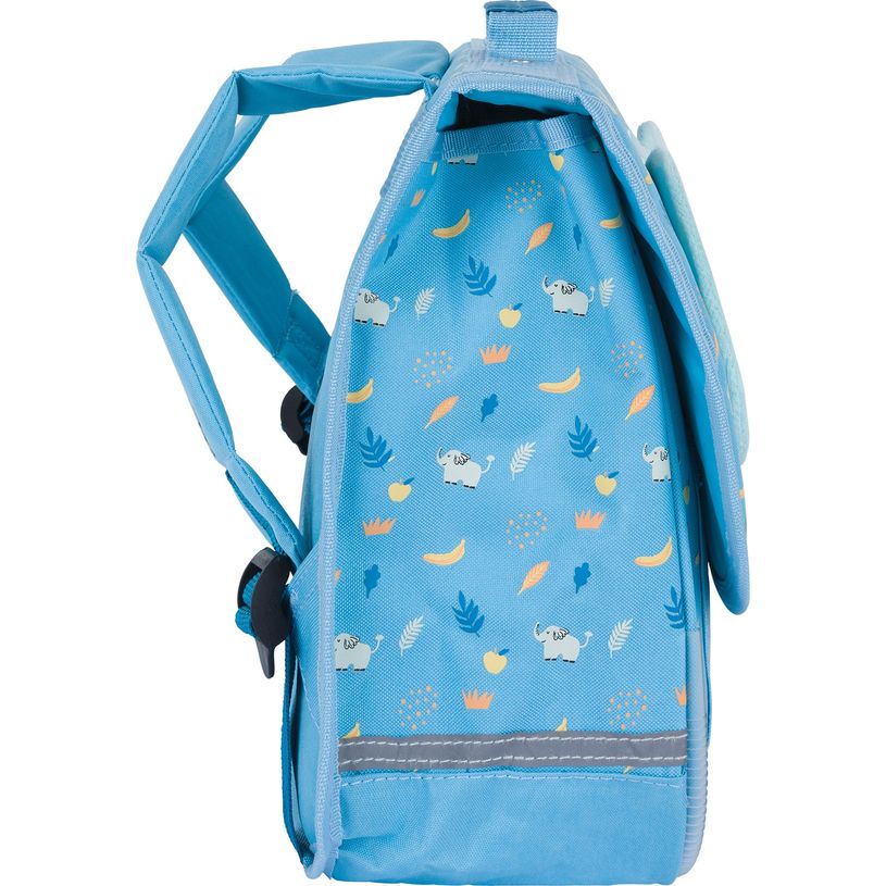 3664447172330-Cartable maternelle Doudou - 32 cm - 1 compartiment - éléphant ou panda - Oberthur-P_405162336_4-3