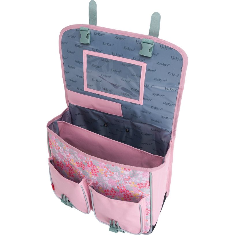 3664447171074-Cartable à roulettes Kickers Premium girl - 2 compartiments - Oberthur-P_405162342_5-4
