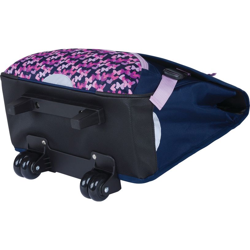 3664447172033-Cartable à roulettes Lola Espeleta - 2 compartiments - Oberthur-P_405162344_3-2