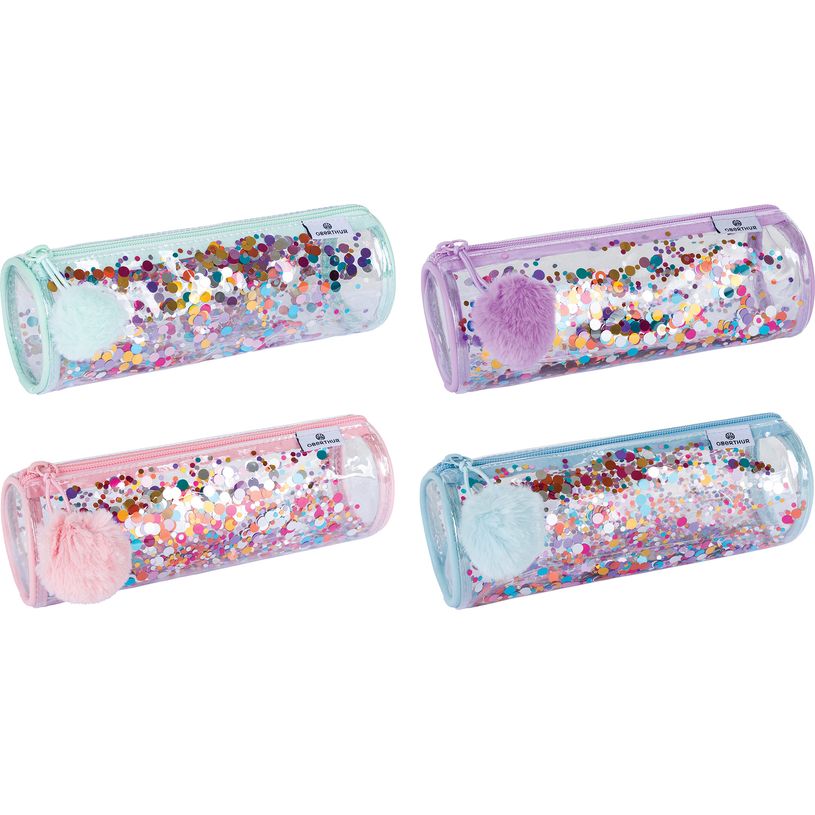 3664447173788-Trousse Confettis - 1 compartiment - différents modèles disponibles - Oberthur-P_405162398_1-0