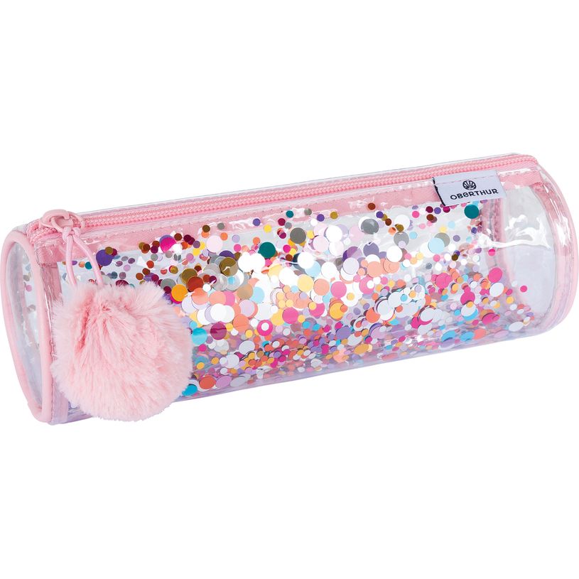 3664447173788-Trousse Confettis - 1 compartiment - différents modèles disponibles - Oberthur-P_405162398_3-2
