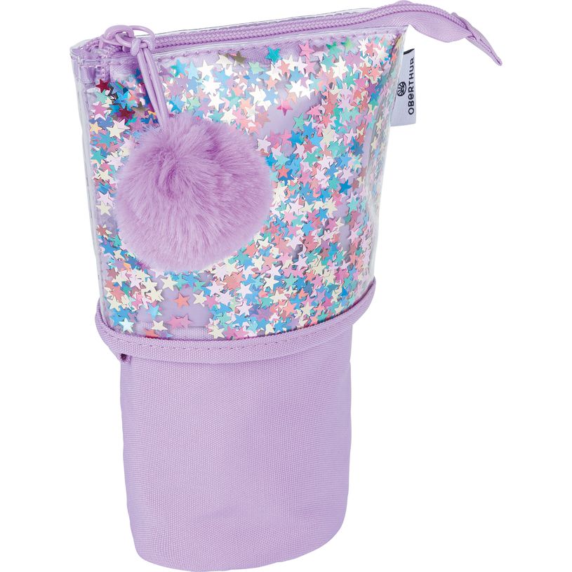 3664447173962-Trousse rétractable Confettis - 1 compartiment - différents modèles disponibles - Obert-P_405162400_2-1