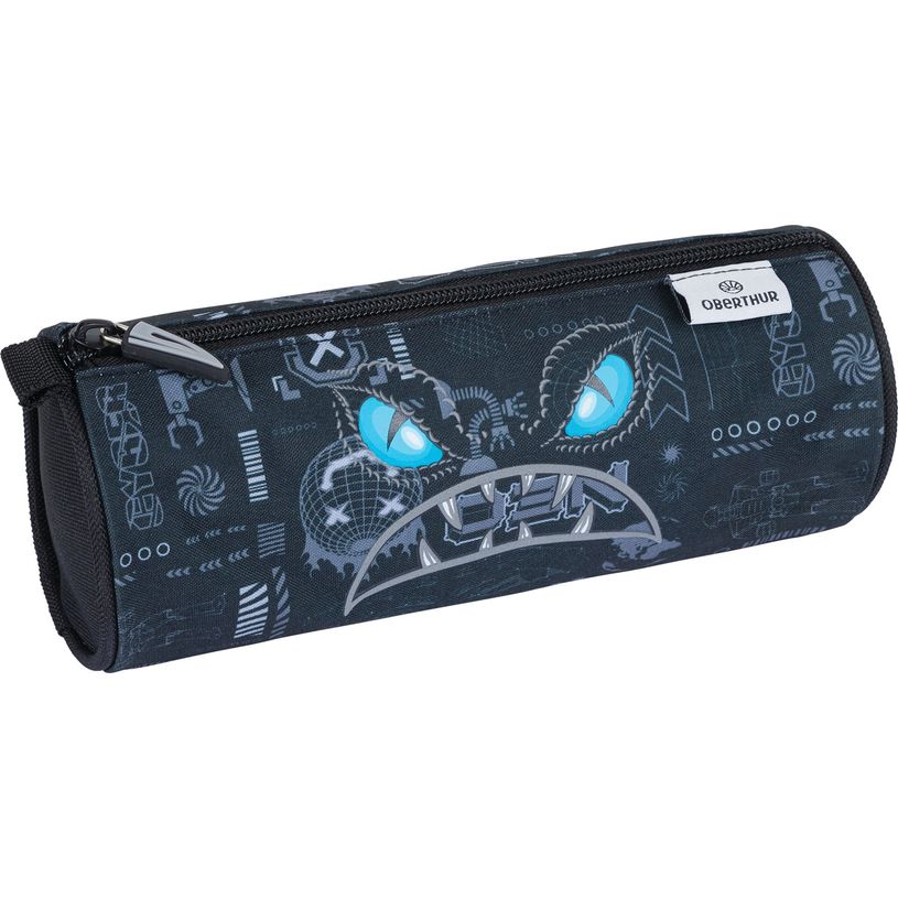 3664447173399-Trousse ronde Monstre - 1 compartiment - Oberthur-P_405162407_1-0