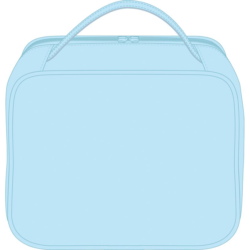 3664447174020-Lunch Bag Confettis - 1 compartiment - différents modèles disponibles - Oberthur-P_405162435_5-4