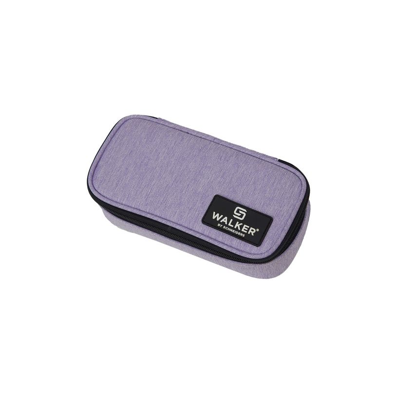 9002638235169-Trousse plumier Walker Pure Eco - 1 compartiment - lavande - Carpentras-P_405162464_1-0