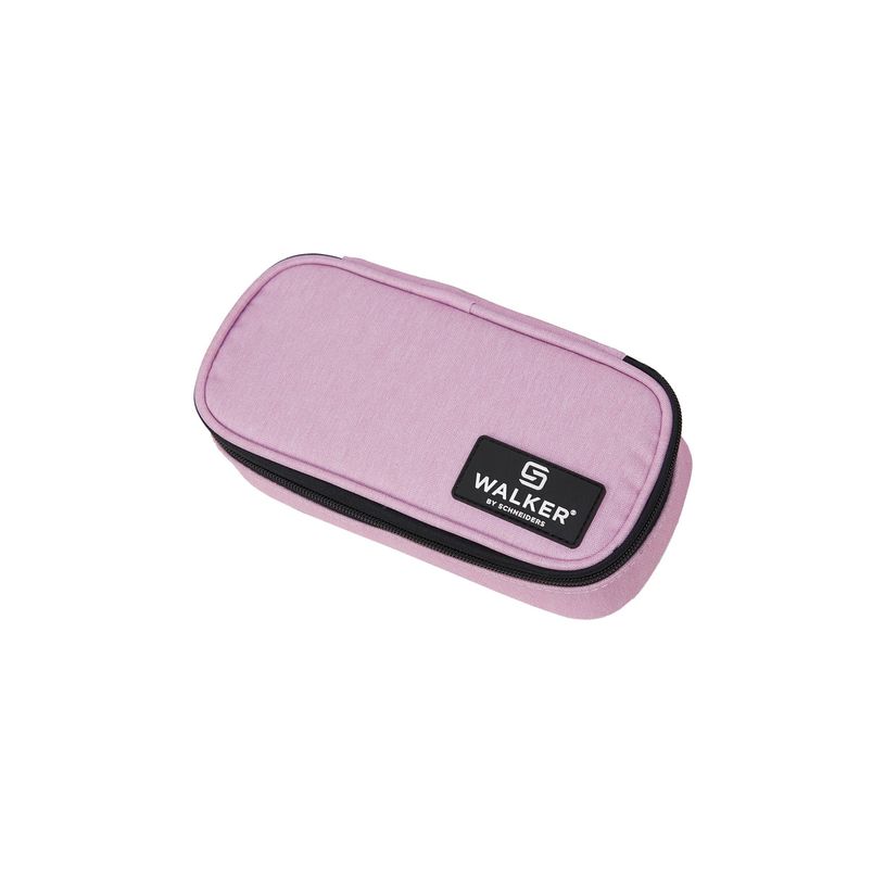 9002638235114-Trousse plumier Walker Pure Eco - 1 compartiment - mauve - Carpentras-P_405162465_1-0