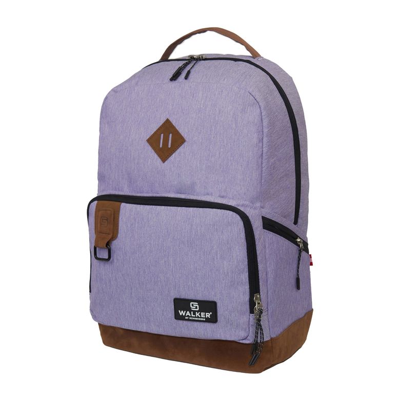 9002638235053-Sac à dos Walker Pure Eco - 2 compartiments - lavande - Carpentras-P_405162491_1-0