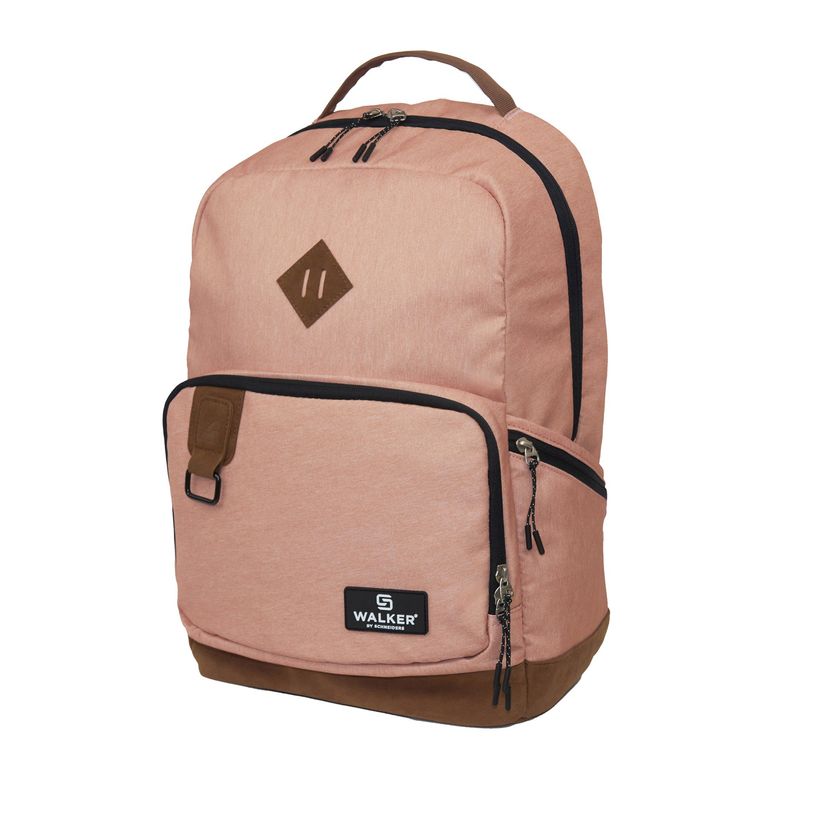9002638235039-Sac à dos Walker Pure Eco - 2 compartiments - orange (pollen) - Carpentras-P_405162493_1-0