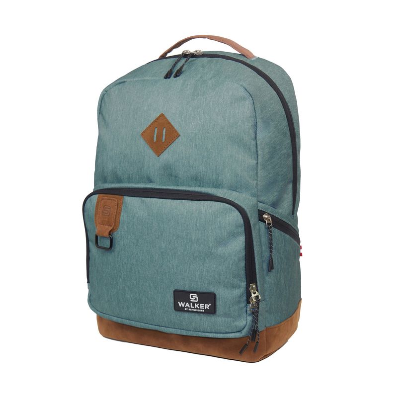 9002638234995-Sac à dos Walker Pure Eco - 2 compartiments - vert sauge - Carpentras-P_405162494_1-0