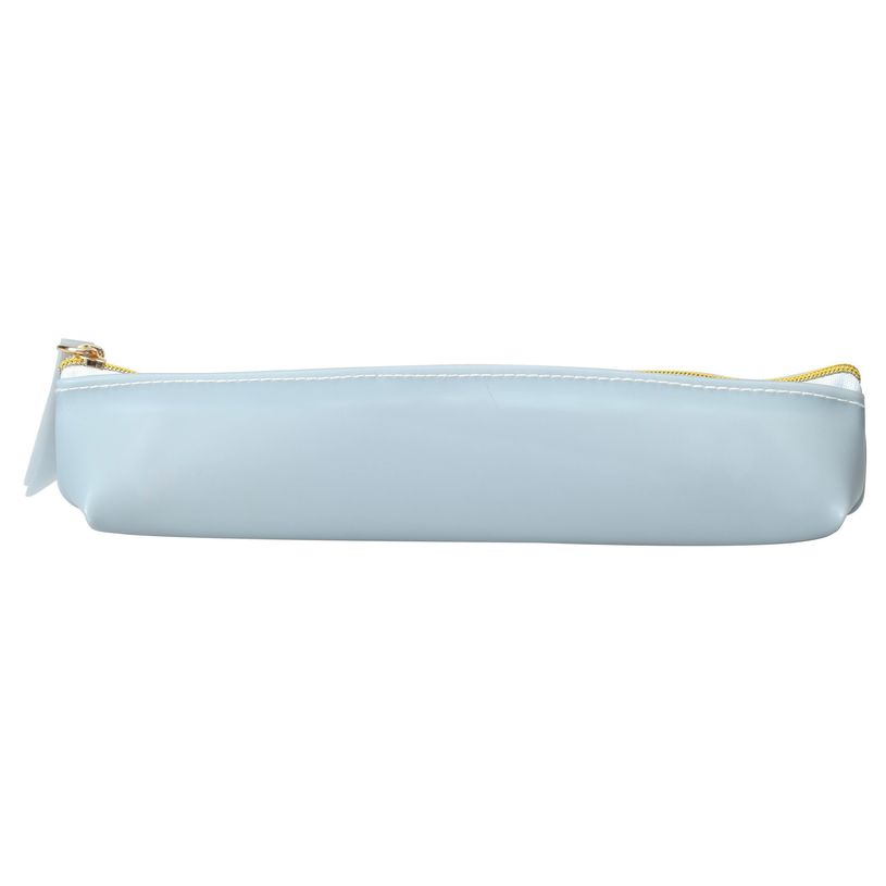 3703745251627-Trousse rectangulaire School Soft Touch - 1 compartiment - gris - Carpentras-P_405162532_1-0