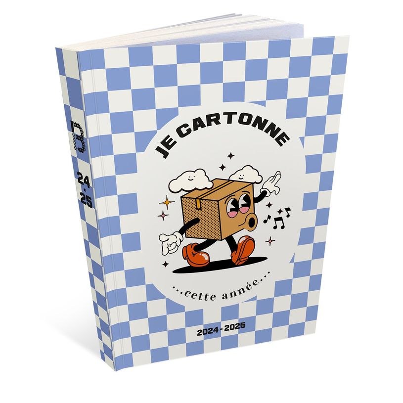3592930023480-Agenda Fun Carton - 1 jour par page - 12 x 17 cm - Bouchut-P_405162552_1-0