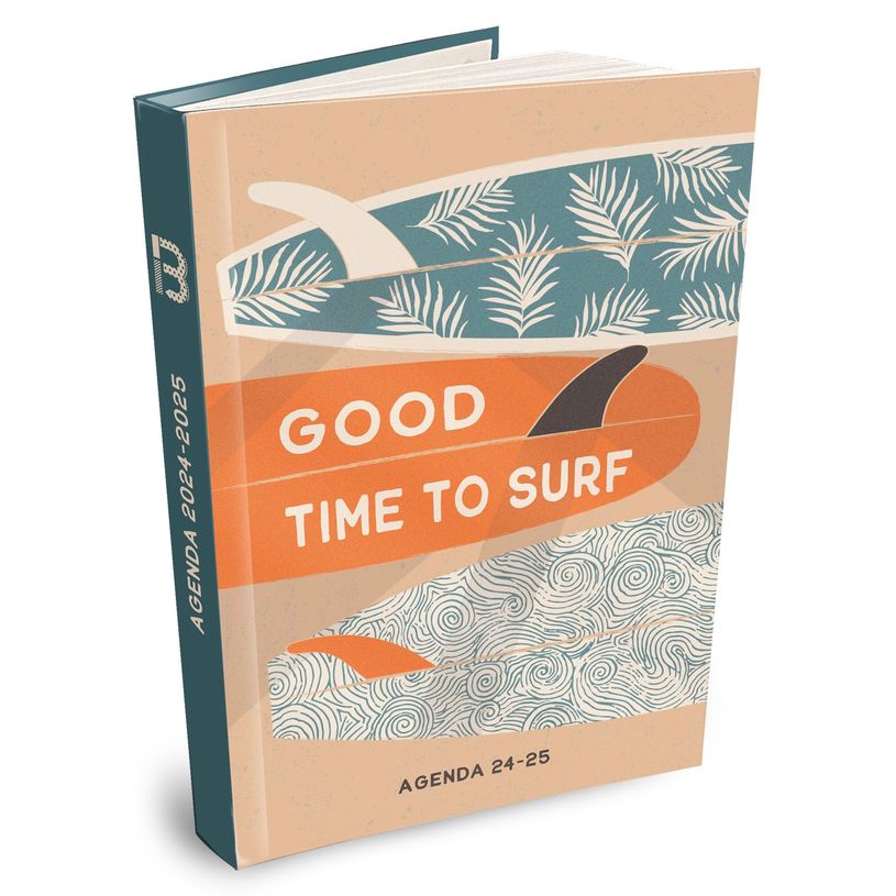 3592930023572-Agenda Surf - 1 jour par page - 12,5 x 17,5 cm - Bouchut-P_405162567_1-0