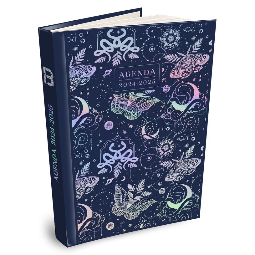 3592930023619-Agenda Astro - 1 jour par page - 12,5 x 17,5 cm - Bouchut-P_405162571_1-0