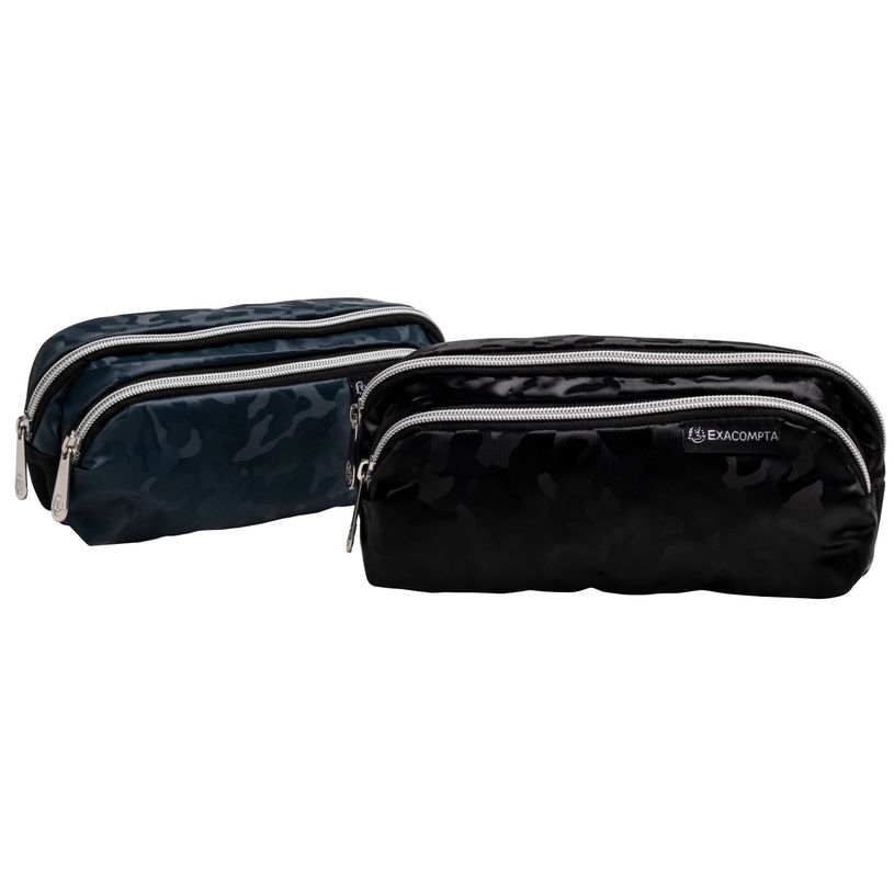3130630529408-Exacompta - Trousse double poche PU Camo - 2 compartiments - disponible dans différentes -P_405162766_1-0