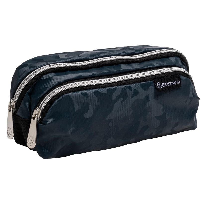 3130630529408-Exacompta - Trousse double poche PU Camo - 2 compartiments - disponible dans différentes -P_405162766_3-2