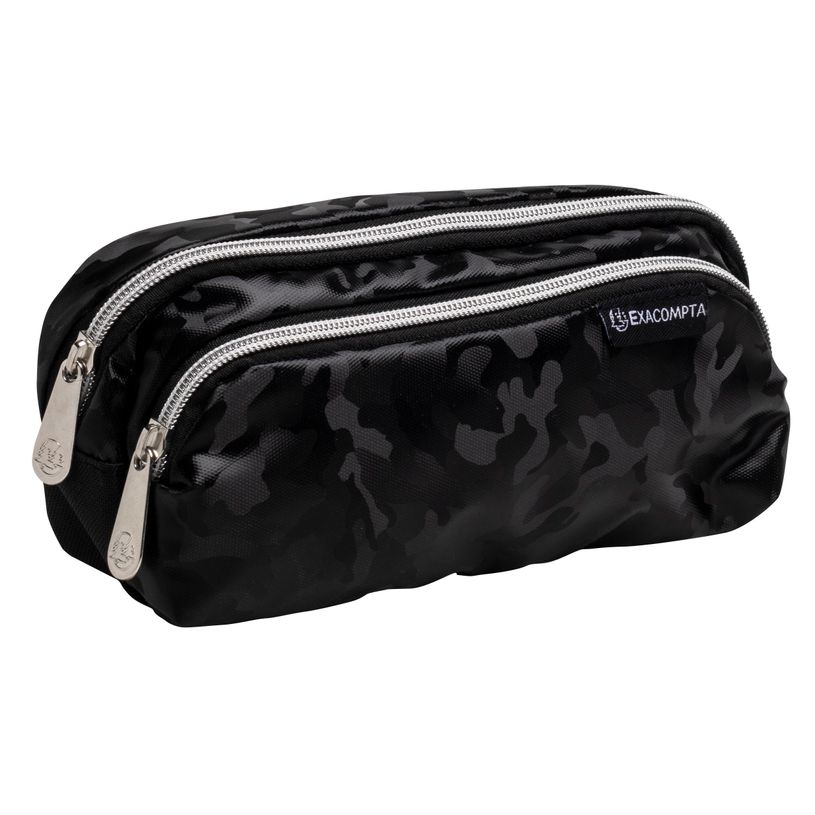 3130630529408-Exacompta - Trousse double poche PU Camo - 2 compartiments - disponible dans différentes -P_405162766_4-3