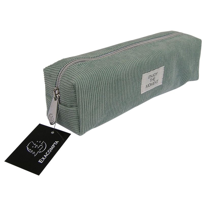 0404051627672-Trousse carrée Velvet - 1 compartiment - disponible dans différentes couleurs - Exacompt-P_405162767_3-2