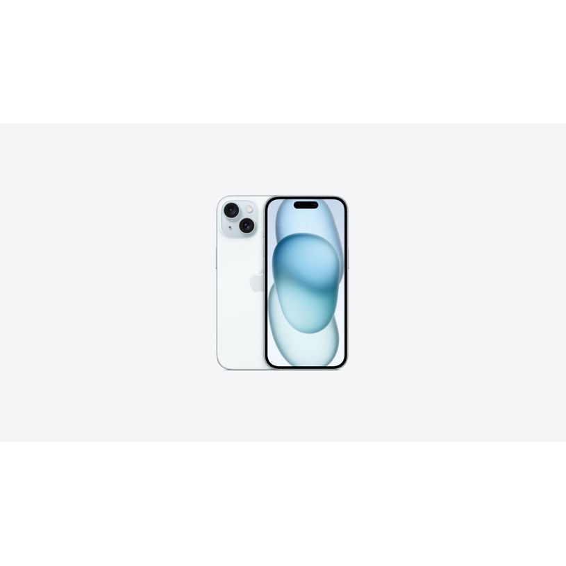 195949037504-Apple iPhone 15 - Smartphone - 5G - 6/256 Go - bleu-P_405162988_1-0