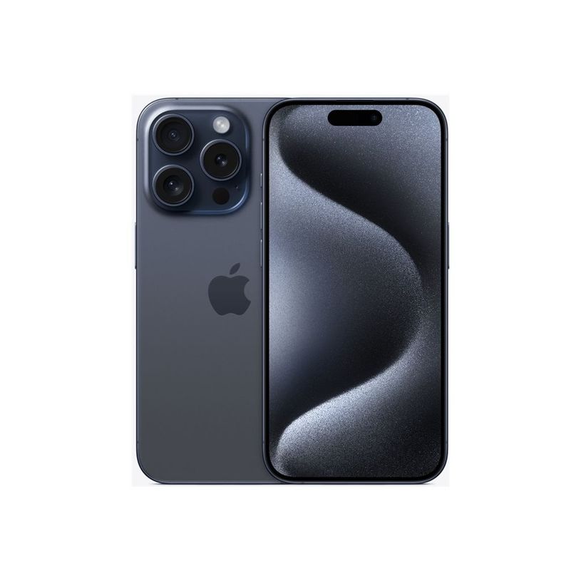 195949019111-Apple iPhone 15 Pro - Smartphone - 5G - 8/128 Go - bleu titane-P_405163013_1-0
