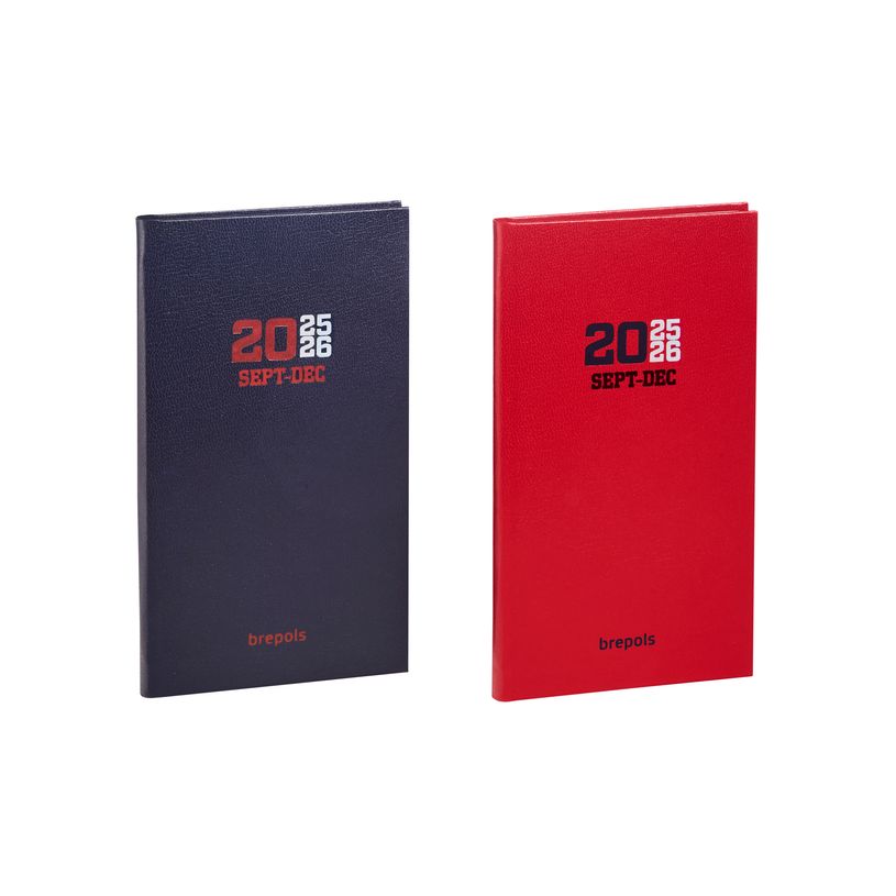 5412303378161-Agenda de poche College 16 mois - 1 semaine sur 2 pages - 9 x 16 cm - 2 couleurs disponibl-P_405163383_1-0