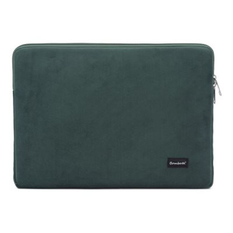 8059395581337-Bombata Velvet - Housse pour ordinateur portable 13" - vert-P_405163573_1-0