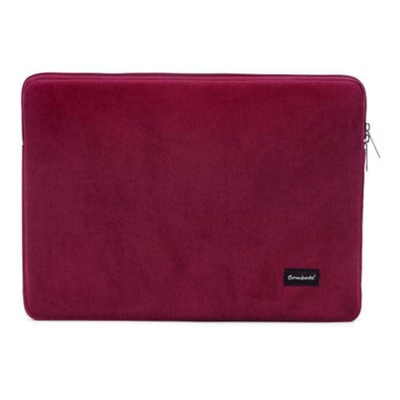 8059395581368-Bombata Velvet - Housse pour ordinateur portable 13" - rouge bourgogne-P_405163576_1-0
