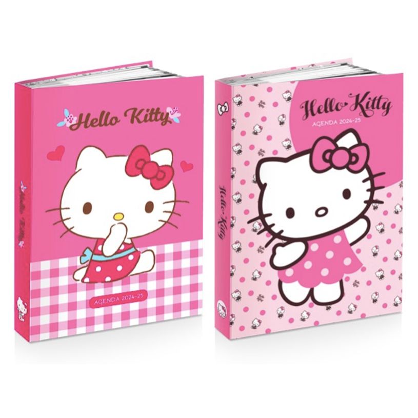 3661507815305-Agenda Hello Kitty - 1 jour par page - 12 x 17 cm - 2 modèles au choix - Kid'Abord-P_405163607_1-0