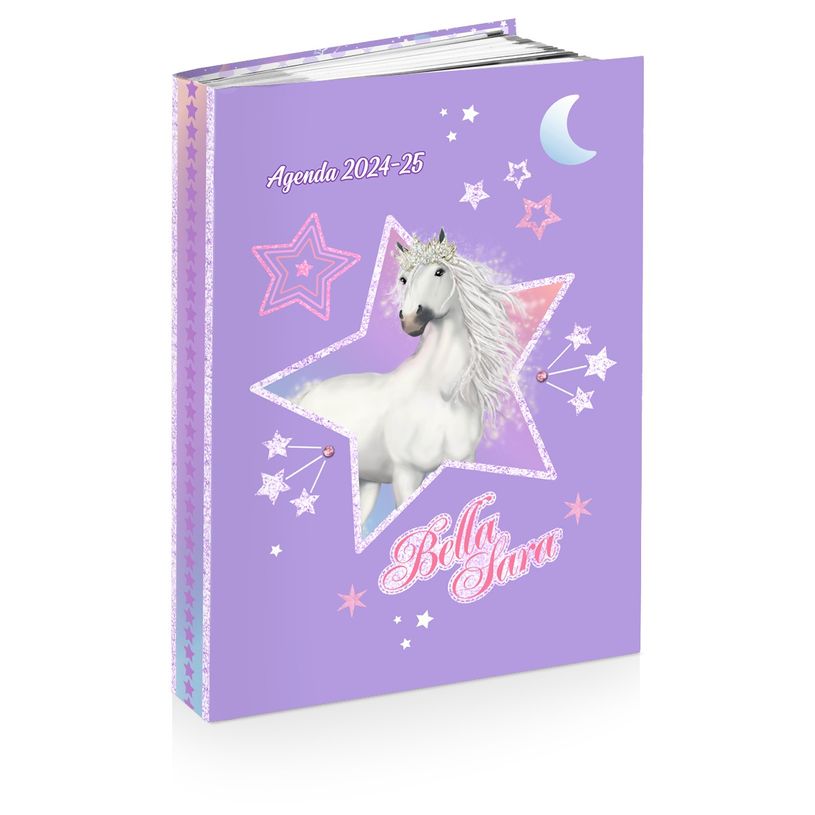 3661507513980-Agenda Bella Sara - 1 jour par page - 12 x 17 cm - 2 modèles au choix - Kid'Abord-P_405163619_1-0