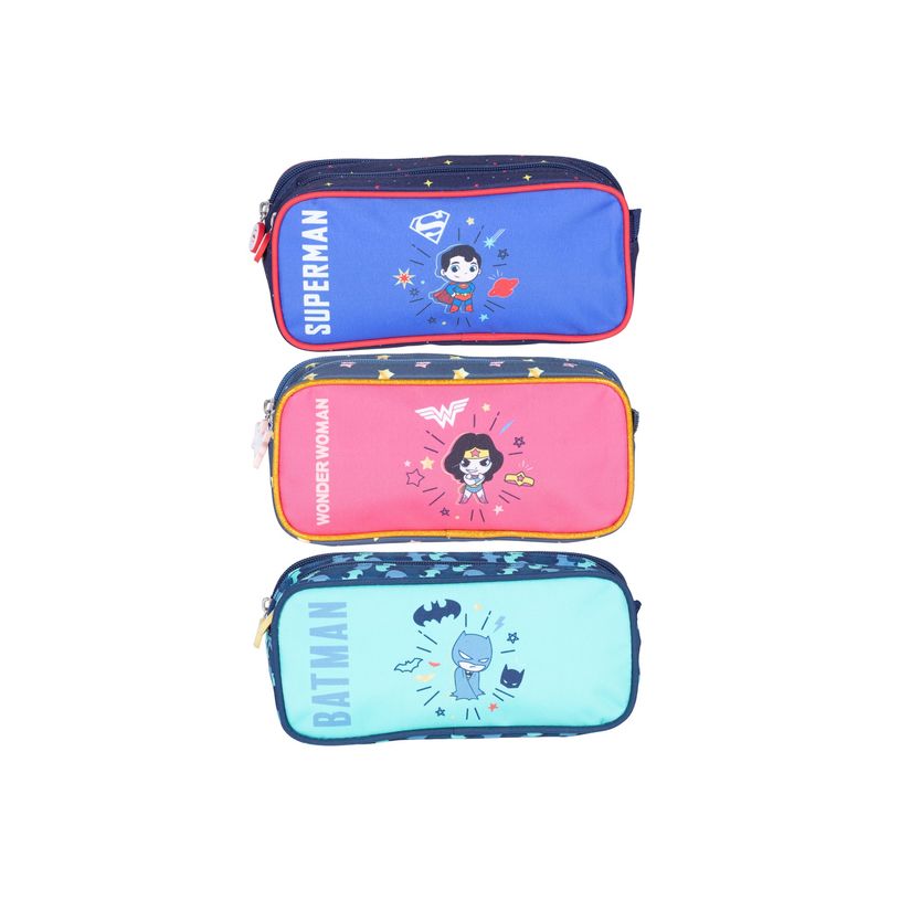 3661507527871-Trousse DC Superfriends - 2 compartiments - différents modèles disponibles - Kid'Abord-P_405163640_1-0
