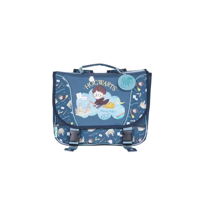 3661507523910-Cartable marternelle Harry Potter Chibi - 35 cm - 2 compartiments - Harry ou Hermione - Ki-P_405163654_3-2