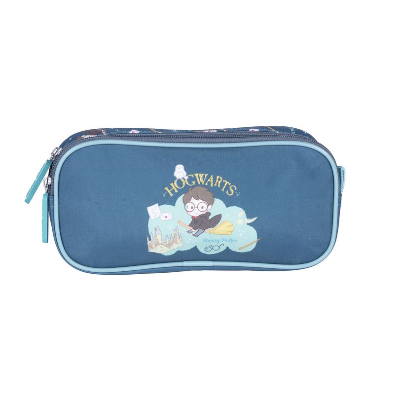 3661507527918-Trousse Harry Potter Chibi - 2 compartiments - Harry ou Hermione - Kid'Abord-P_405163655_1-0