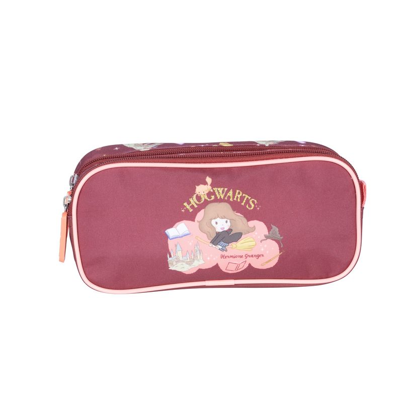 3661507527918-Trousse Harry Potter Chibi - 2 compartiments - Harry ou Hermione - Kid'Abord-P_405163655_3-2
