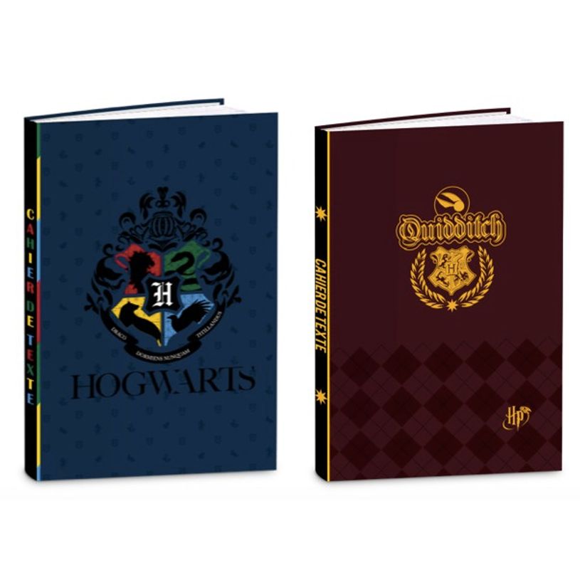 3661507516882-Cahier de texte Harry Potter - 15 x 21 cm - Hogwarts ou Gryffindor - Kid'Abord-P_405163673_1-0