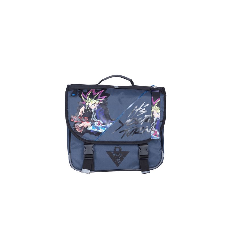 3661507923468-Cartable YU-GI-OH! - 2 compartiments - gris - Kid'Abord-P_405163683_1-0
