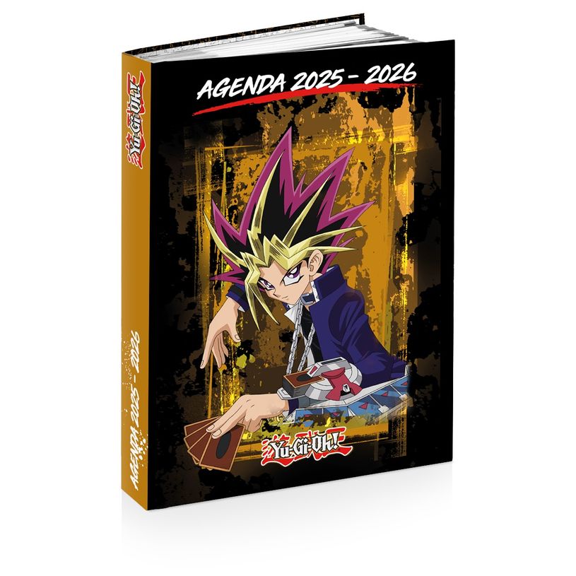 3661507915456-Agenda YU-GI-OH! - 1 jour par page - 12 x 17 cm - 2 modèles au choix - Kid'Abord-P_405163685_2-1