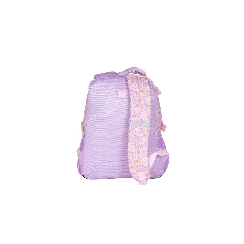 3661507021287-Sac à dos KIP Prairie Fleurs - 2 compartiments - rose parme - Kid'Abord-P_405163689_2-1