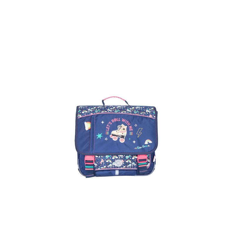 3661507023298-Cartable KIP Roller - 38 cm - 2 compartiments - bleu marine - Kid'Abord-P_405163697_1-0