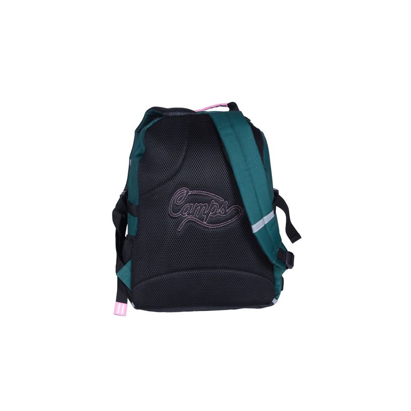 3661507321714-Sac à dos Camps Corduroy - 2 compartiments - velours vert - Kid'Abord-P_405163726_2-1
