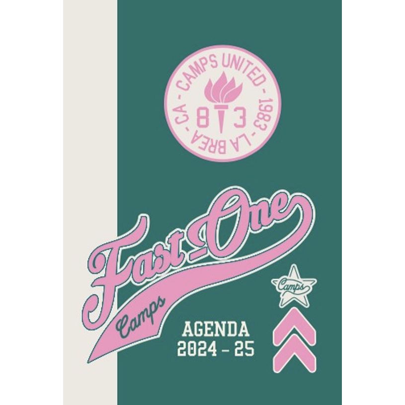 3661507315706-Agenda Camps Girl - 1 jour par page - 12 x 17 cm - 2 modèles au choix - Kid'Abord-P_405163730_2-1