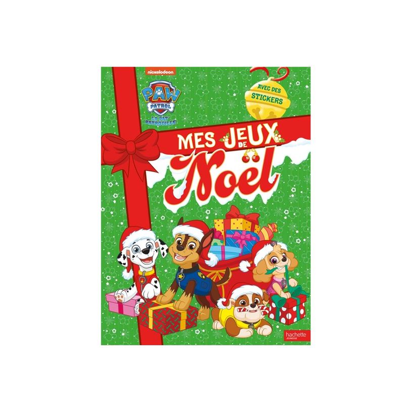 9782017250456-Mes jeux de Noël - La Pat'Patrouille - livre d'images avec autocollants-P_405163852_1-0