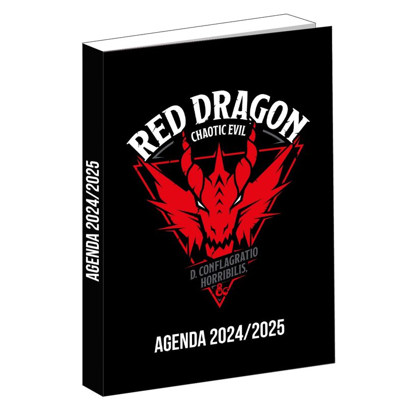 3666311024646-Agenda Donjons & Dragons - 1 jour par page - 12 x 17 cm - noir - Bagtrotter-P_405163866_1-0