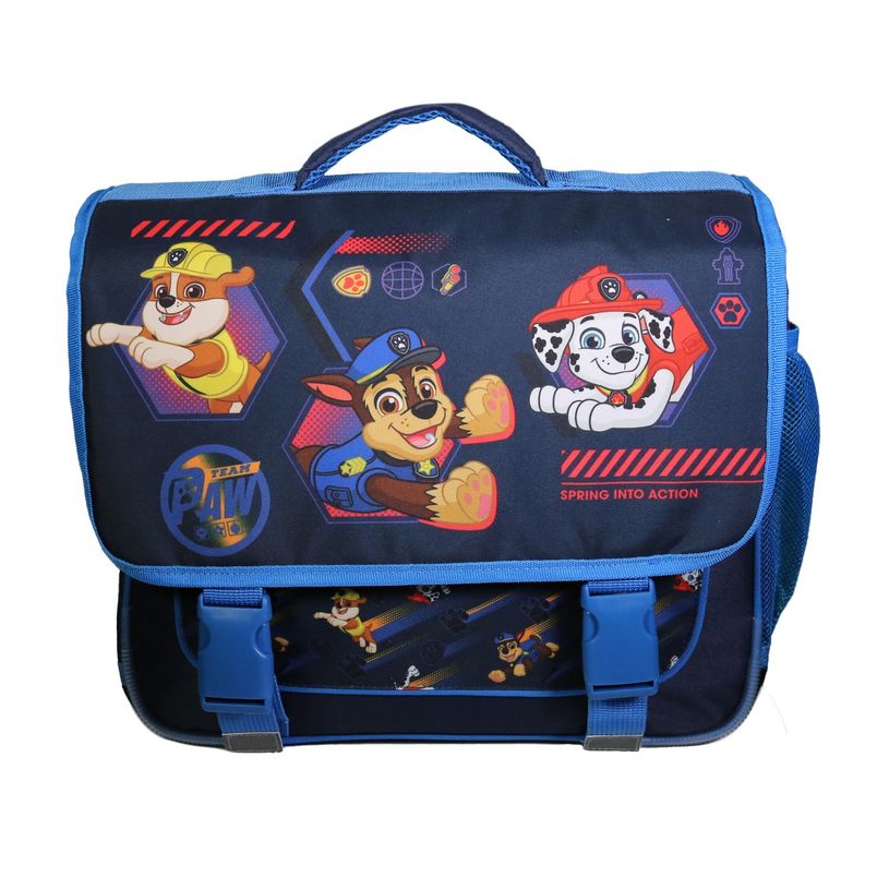 3666311023397-Cartable Pat'Patrouille - 38 cm - 2 compartiments - bleu - Bagtrotter-P_405163930_1-0