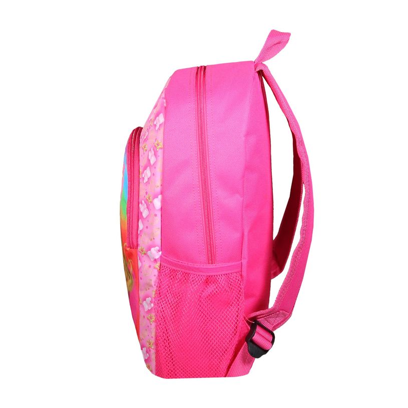 3666311023090-Sac à dos Les Trolls - 1 compartiment - rose - Bagtrotter-P_405163996_2-1