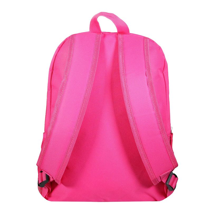 3666311023090-Sac à dos Les Trolls - 1 compartiment - rose - Bagtrotter-P_405163996_3-2