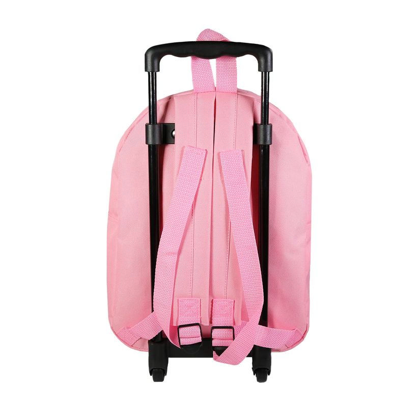 3666311024172-Sac maternelle à roulettes Gabby et la maison magique - 1 compartiment - rose - Bagtrotte-P_405164005_3-2