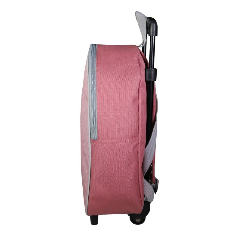 3666311023809-Sac maternelle à roulettes Marie - 1 compartiment - rose - Bagtrotter-P_405164017_2-1