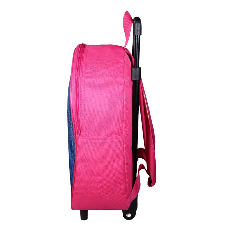 3666311022376-Sac maternelle à roulettes Rainbow High - 1 compartiment - multicolore - Bagtrotter-P_405164020_2-1