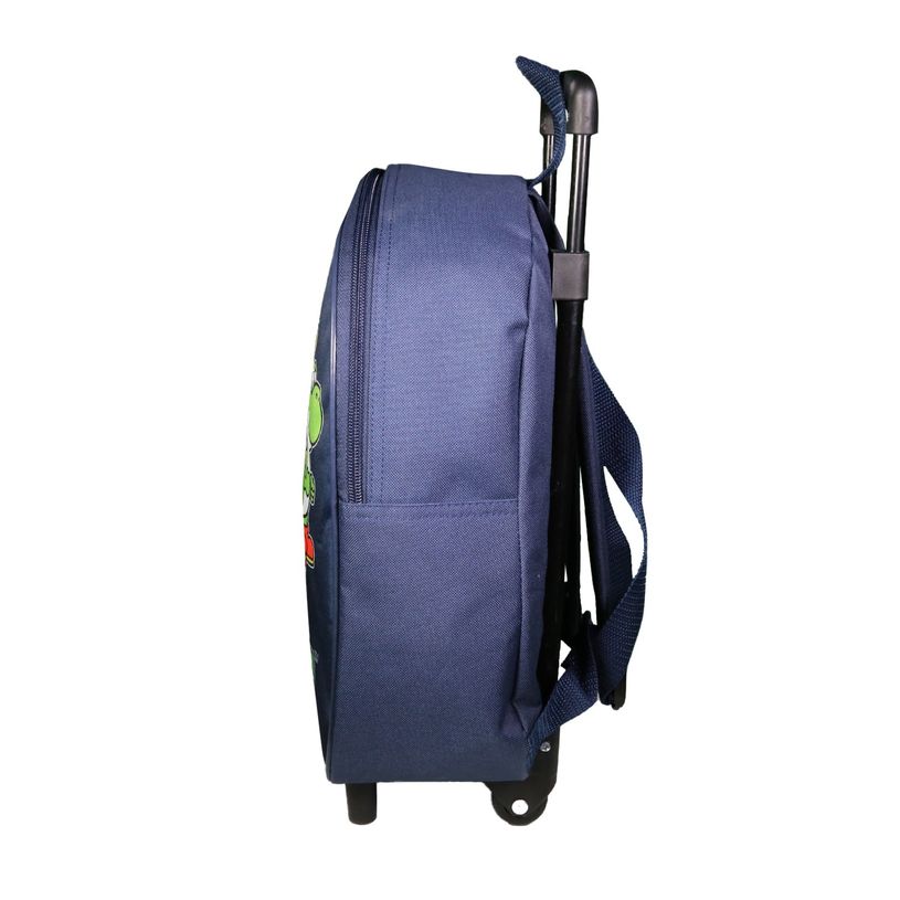 3666311023298-Sac maternelle à roulettes Super Mario - 1 compartiment - bleu - Bagtrotter-P_405164022_2-1